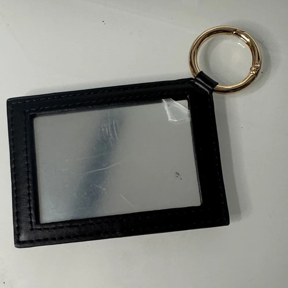 YSL Beauté Cream and Black Pouch with mirror